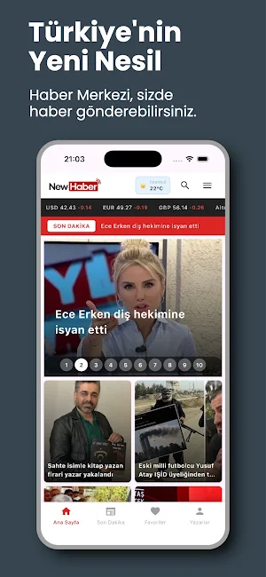 Newhaber: Güncel Haberler Screenshot 0