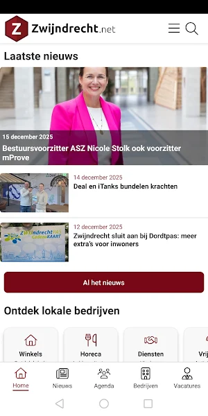 Zwijndrecht.net Screenshot 0