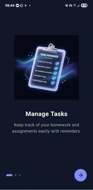 Study Task - Catatan Tugas Screenshot 1