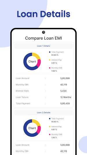 Loan & EMI Calculator Screenshot 2