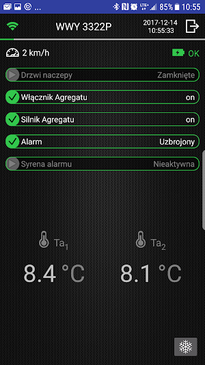 Elcar Mobile Screenshot 1