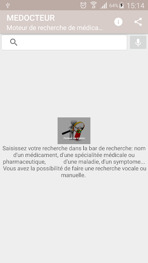 Médicaments Screenshot 0