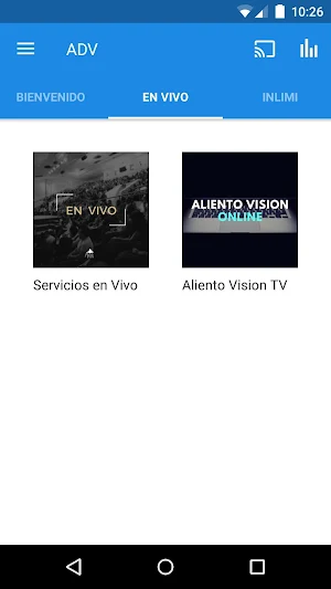 Ministerios Aliento de Vida Screenshot 1