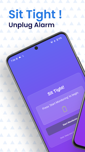 Sit Tight - Charger Alarm Screenshot 0