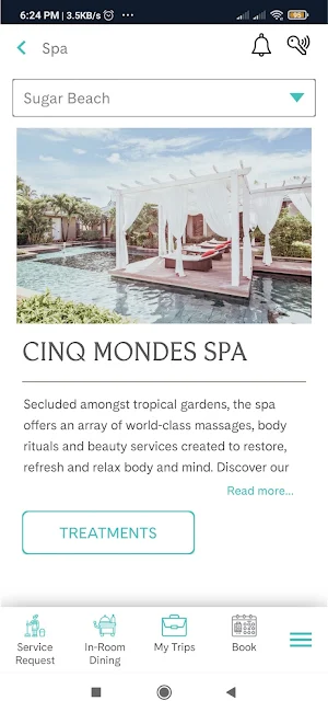 Sun Resorts Screenshot 2