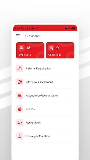 Manager One Screenshot 2
