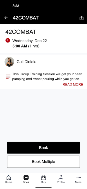 Fit in 42 La Quinta Screenshot 2