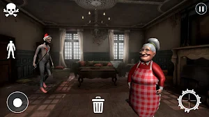 Halloween Evade Granny Grandpa Screenshot 3