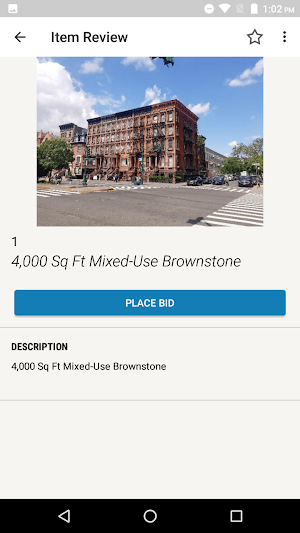 Maltz Auctions Screenshot 2