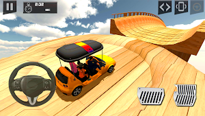 Crazy Mega Ramp With Friends Screenshot 3