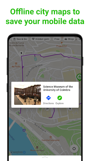 Coimbra Tour Guide:SmartGuide Screenshot 3