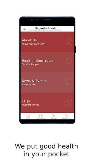 Dr.Revale's Diabetes, Nutritio Screenshot 0