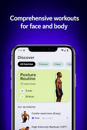 LooksMax - Rating and Exercise Screenshot 3