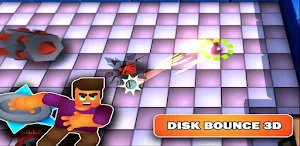 Disk Bounce3D Screenshot 0
