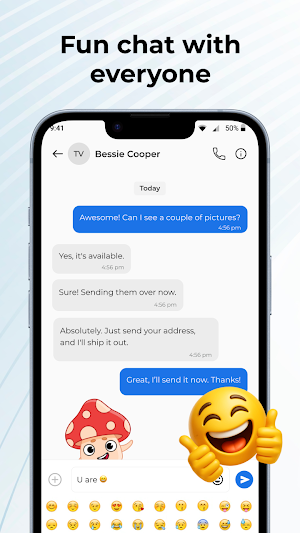 Messenger: SMS, OTP & Chat Screenshot 2