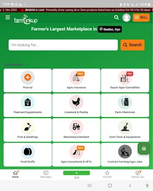 FarmLinkUp Screenshot 2