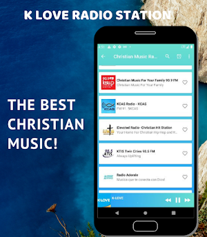 K Christian Radio APP Screenshot 2