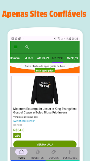 Trago Ofertas - Achadinhos Screenshot 3