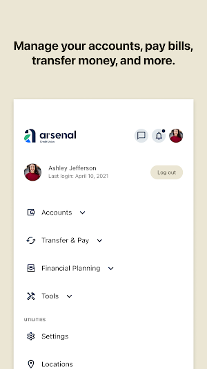Arsenal Credit Union Screenshot 3