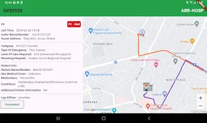 Emergency Medical Dispatch Sys Screenshot 3