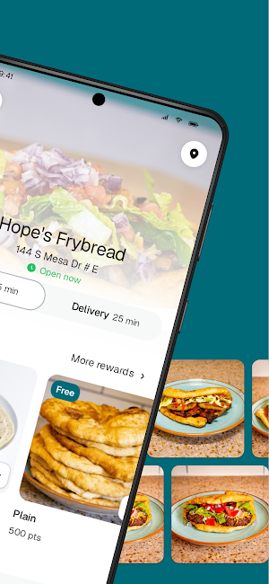 Hope's Frybread Screenshot 1