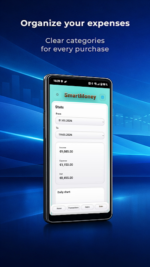 SmartMoney — Budget & Debts Screenshot 0