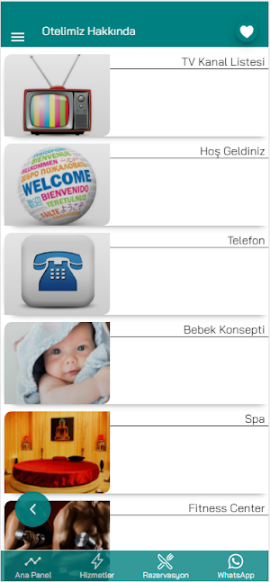 Belconti Resort Hotels Screenshot 0