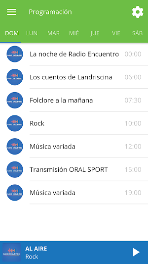Radio Encuentro Minas Screenshot 1