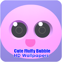 Cute Fluffy Bubble Wallpapers