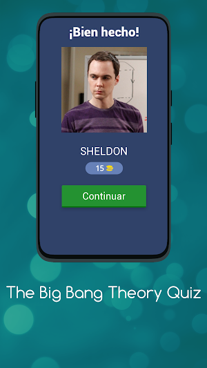 The Big Bang Theory Quiz Screenshot 1