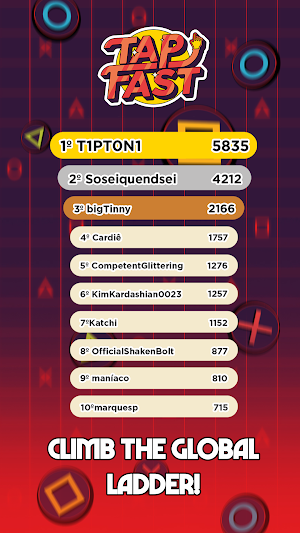 Tap Fast! Arcade Competition Screenshot 3