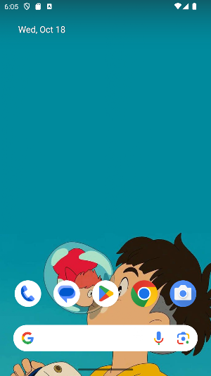Ponyo Wallpapers Screenshot 2