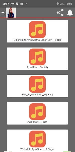 Ayra Starr Songs Screenshot 2