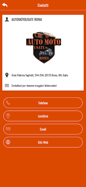 Auto Moto Usate Roma Screenshot 1