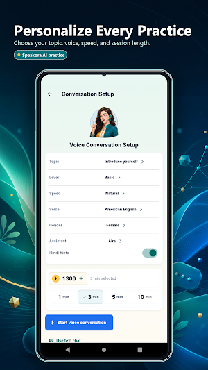 Speakora: AI English Coach Screenshot 2