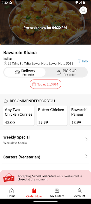 Bawarchi Khana Screenshot 2