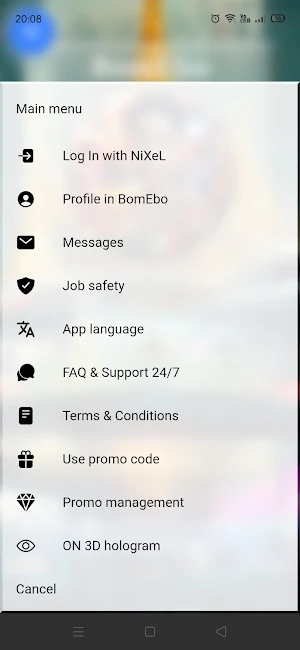 BomEbo Screenshot 1