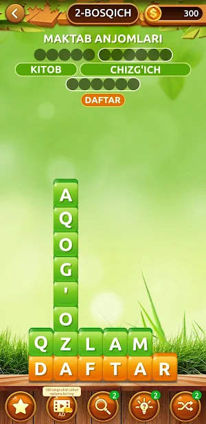 So'zlar To'plami Screenshot 1