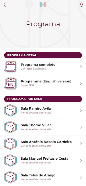 40º Congresso de Pneumologia Screenshot 1