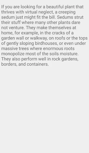 Sedum Collection Short Screenshot 3