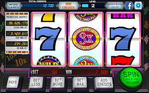 777 Hot Slots Casino - Classic Real Vegas Slots Screenshot 3