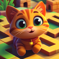 Kitten Escape : Maze Game