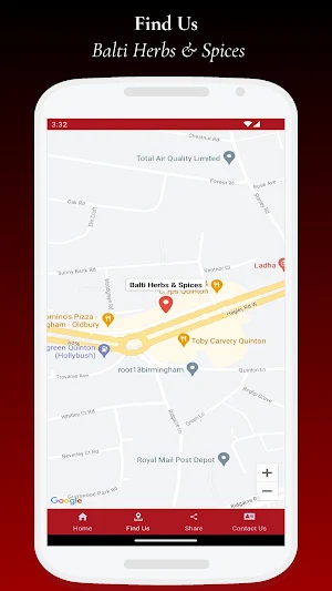 Balti Herbs & Spices Screenshot 1