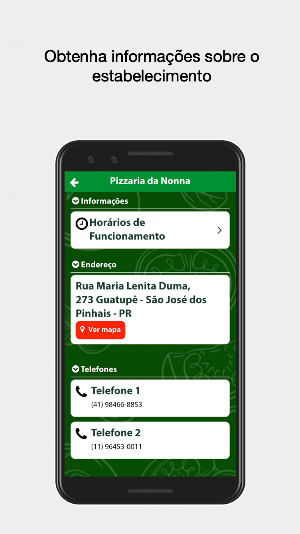 Pizzaria da Nonna Oficial Screenshot 2