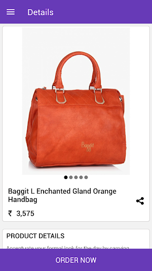 SalesOrderApp Screenshot 2