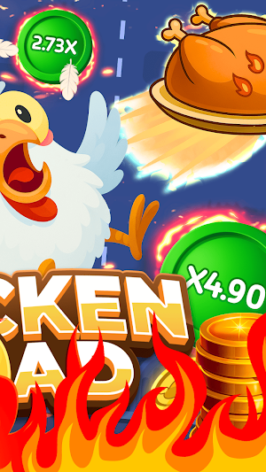 Chicken Road Screenshot 1