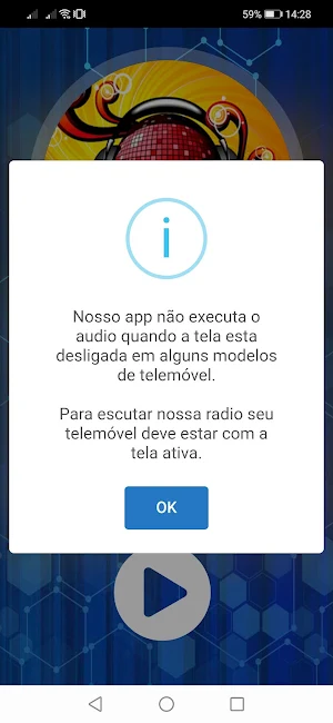 Rádio Carinhos de Amigos Screenshot 0