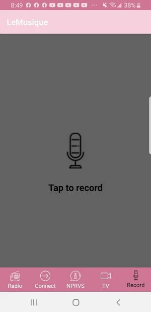 LeMusique Screenshot 3