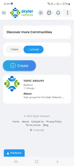 Skyler Network Screenshot 3