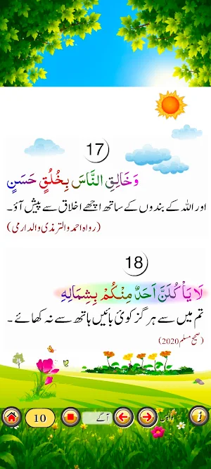 Sunahri Hadis with Audio Screenshot 3